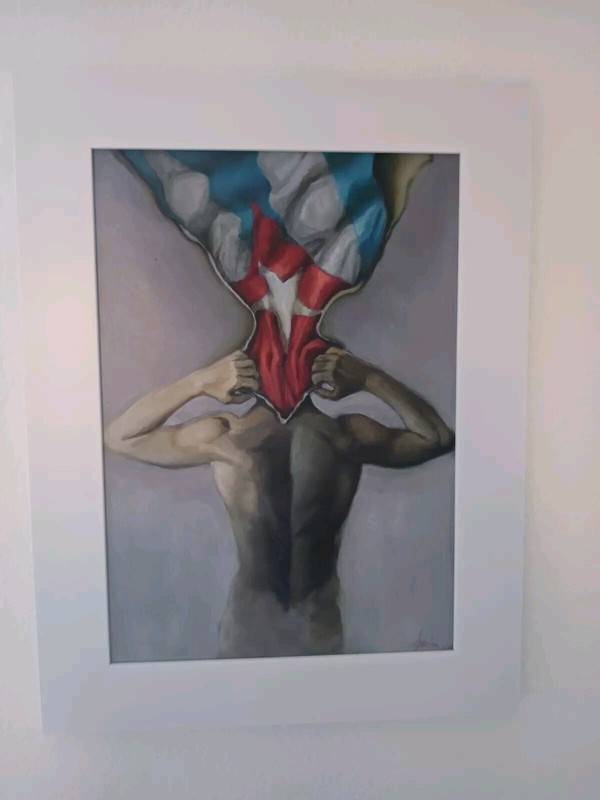 original fine art oil paintings framed