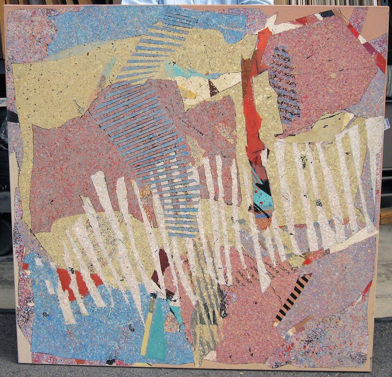 Sally Anderson "Update" Hand Signed Original Acrylic Painting canvas MAKE OFFER gallery