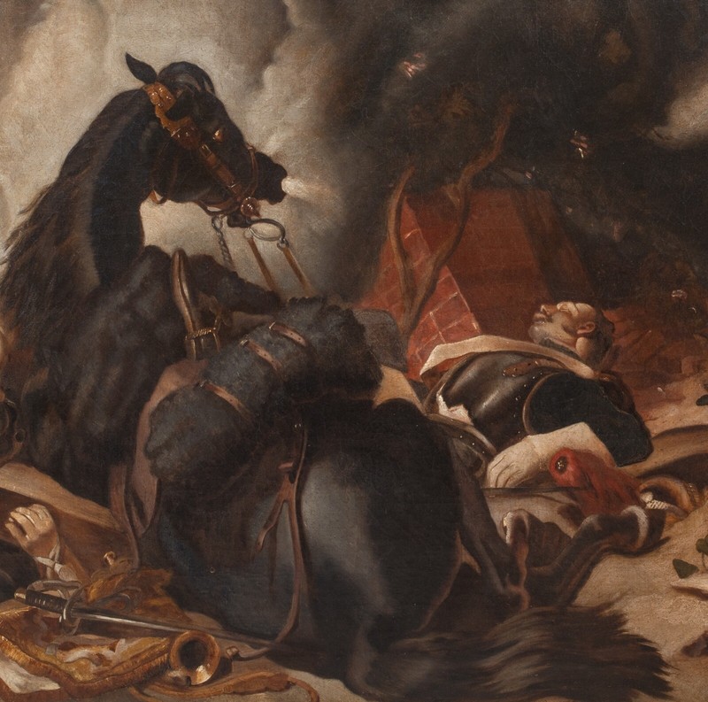 19th Century Napoleonic Cuirassier Horse Sir Edwin Henry Landseer (1802-1872) gallery