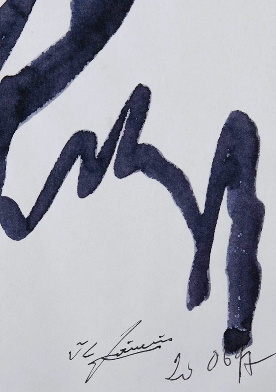 Jean-louis simonin - Painting Original - Gouache - Composition 3 gallery