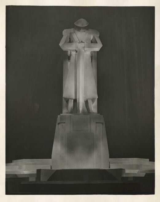 STAGE SET Design ~ MEXICAN MODERNISM ~ 1936 Cleveland Playhouse GUNTHER GERZSO gallery