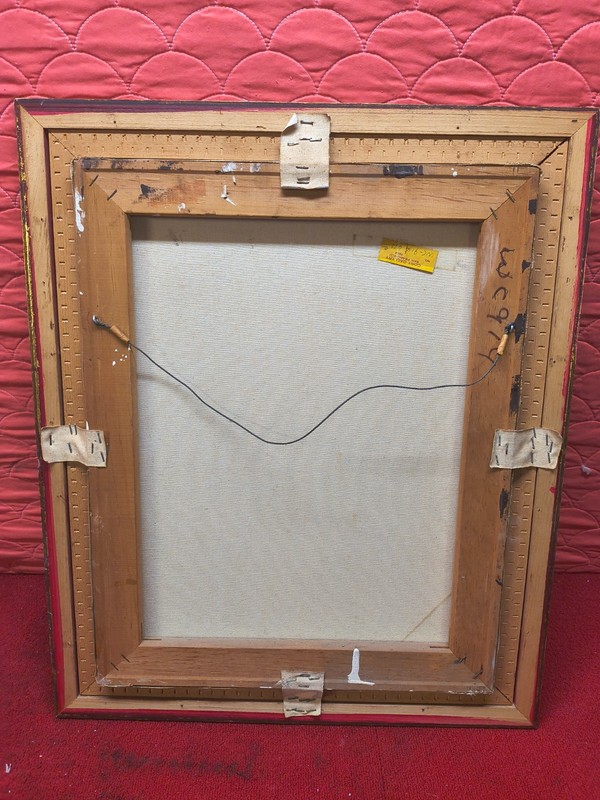Used Pascal Curaro Oil Painting From The Cory Gallery Good Condition gallery
