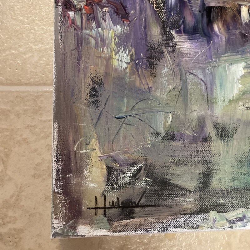 Acrylic Painting Signed 24” X30” EUC gallery