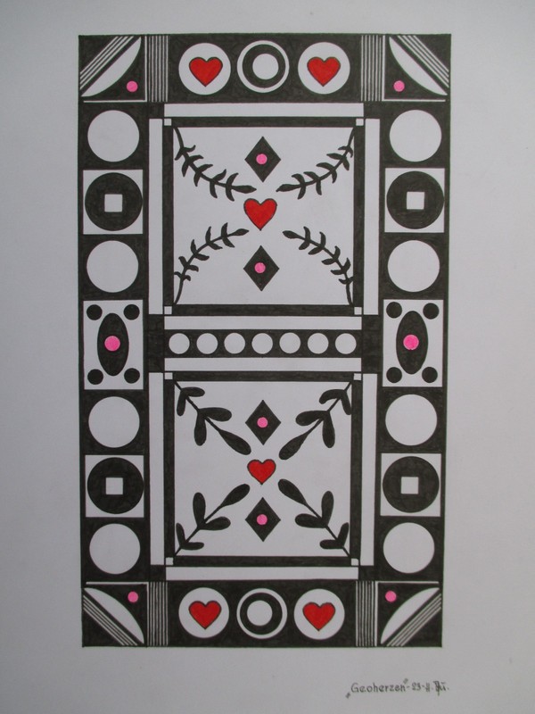 Genuine 2023 Ink Graphic – A4 – B. No: 2082