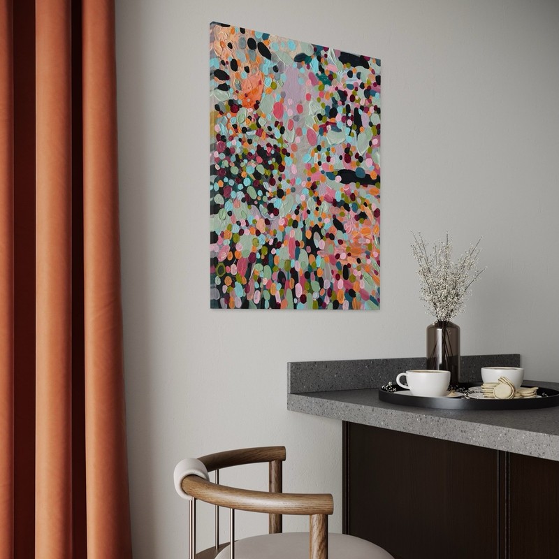 Canvas Painting Abstract Acrylic Modern Art Painting Original Picture Hand Painted gallery