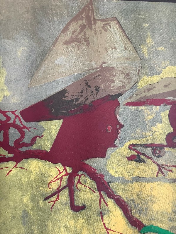 Jorge Castillo. Untitled, 2007. Serigraph on fabric. Original signed. Numbered gallery