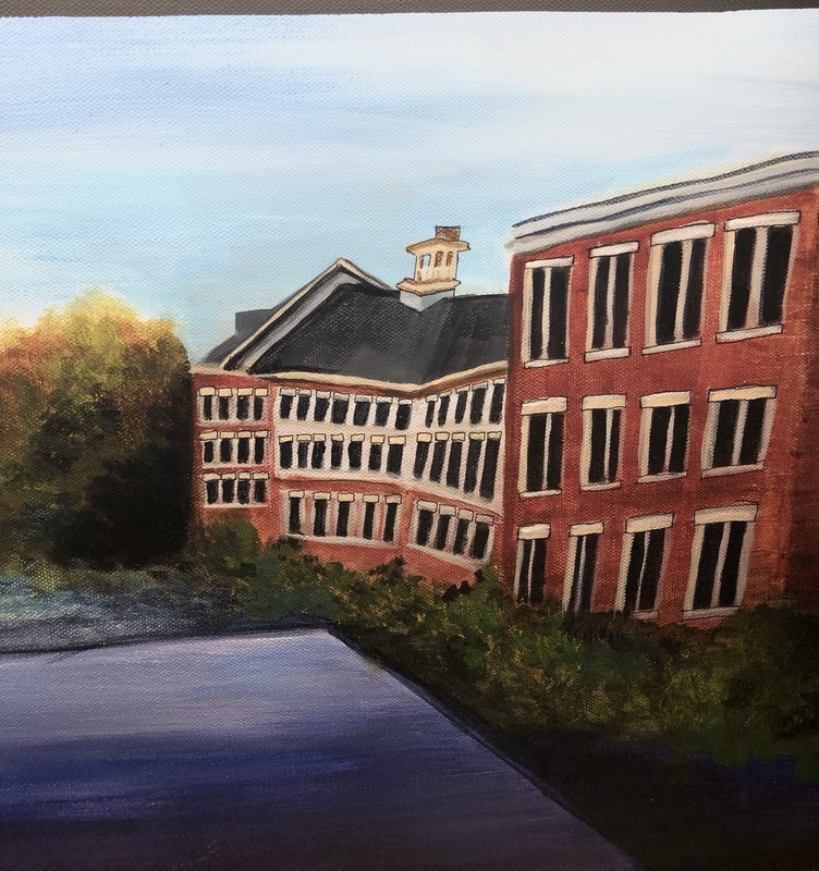 Original Painting 2022 on Canvas 30”x15” Signed By Artist gallery