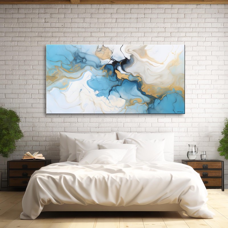 Large Canvas Painting, Modern Canvas wall art, Abstract Artwork