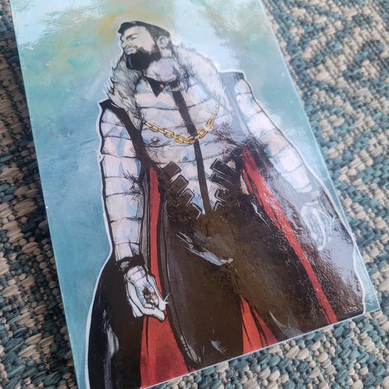 X-Men Hellfire Gala Colossus - x-men Superhero extra glossy print on wood gallery