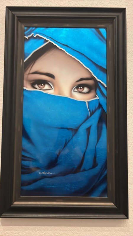 Patrick Guyton «Blue Veil» Unique