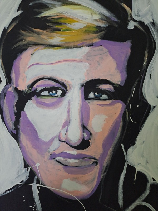 ART WORK PORTRAIT PAINTING 40 X 30