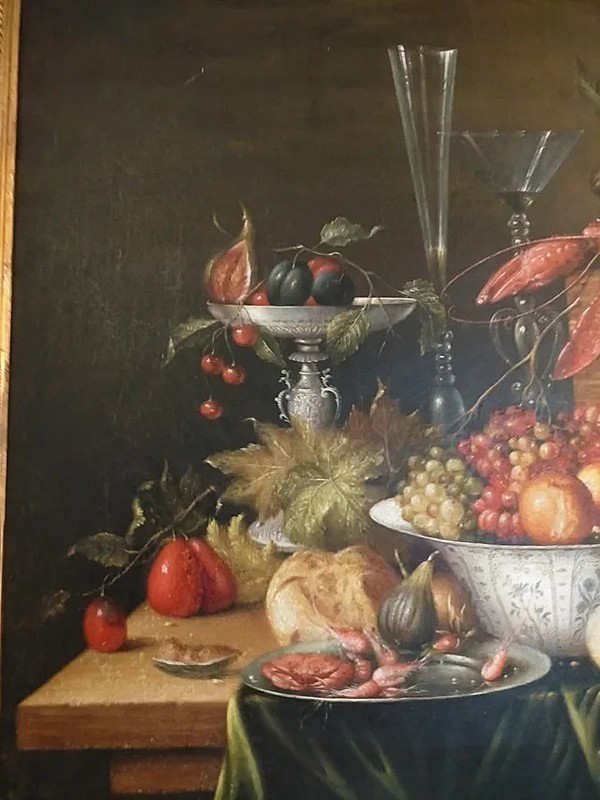 Museum Monumental Magnificent Still Life c1900 Vicente Borrás y Abella (1867-1945) gallery