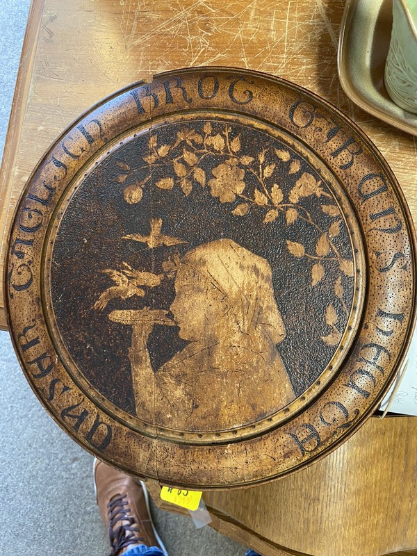 Flemish Early Wood Burning