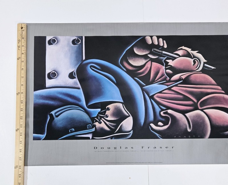 Douglas Fraser Bold Graphic Illustration Pop Art Graphic Industry Area For GCS gallery