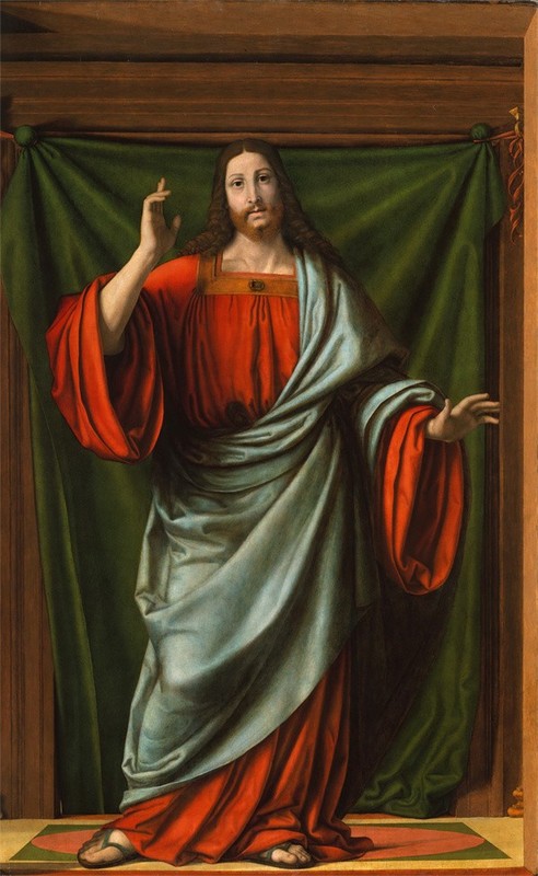 Hand-painted Oil Painting «Savior»