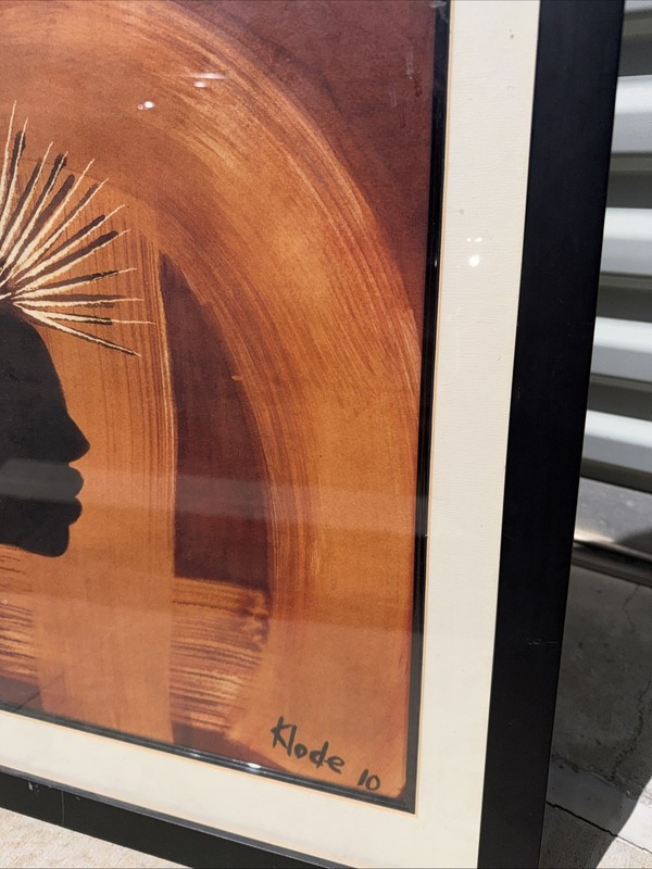 COLLECTION: KLODE GAROUTE Haitian Art Haiti African Art gallery