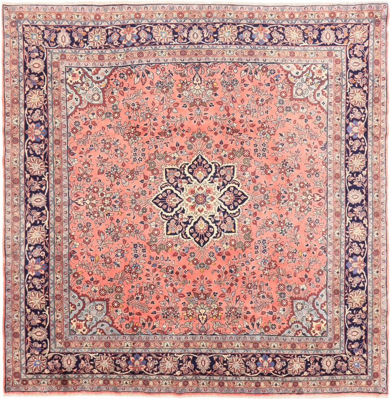 Hand Knotted Rug Mehraban 255 x 253 cm
