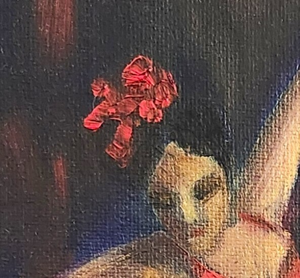 Flamenco Dancer Original Oil Painting 8x10 Framed Signed OOAK Figurative Art gallery