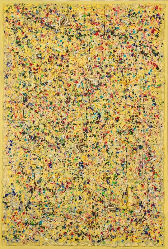LSP22-13009 2022 Acrylic, Ink painting on Canvas Korean Artist Soobok Lucas Park