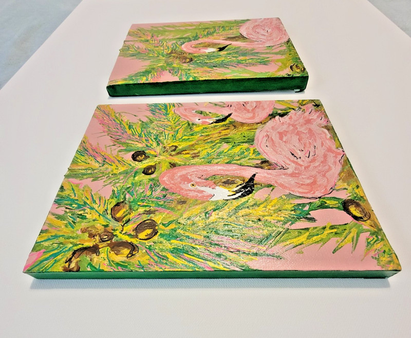 Fancy Flamingos gallery