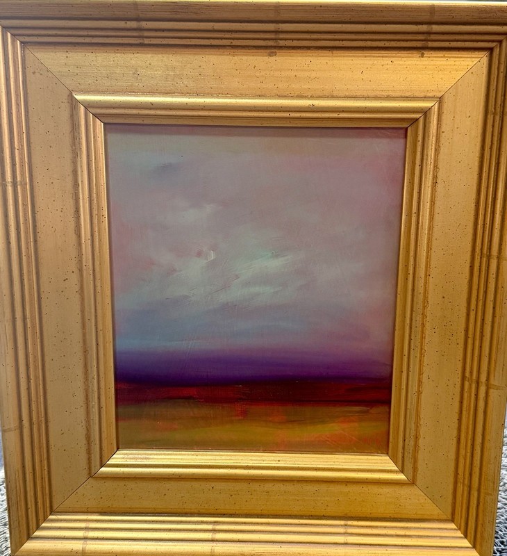 LANDSCAPE giclée William McCarthy Tonalism Framed Signed Art Piece Soft Dream