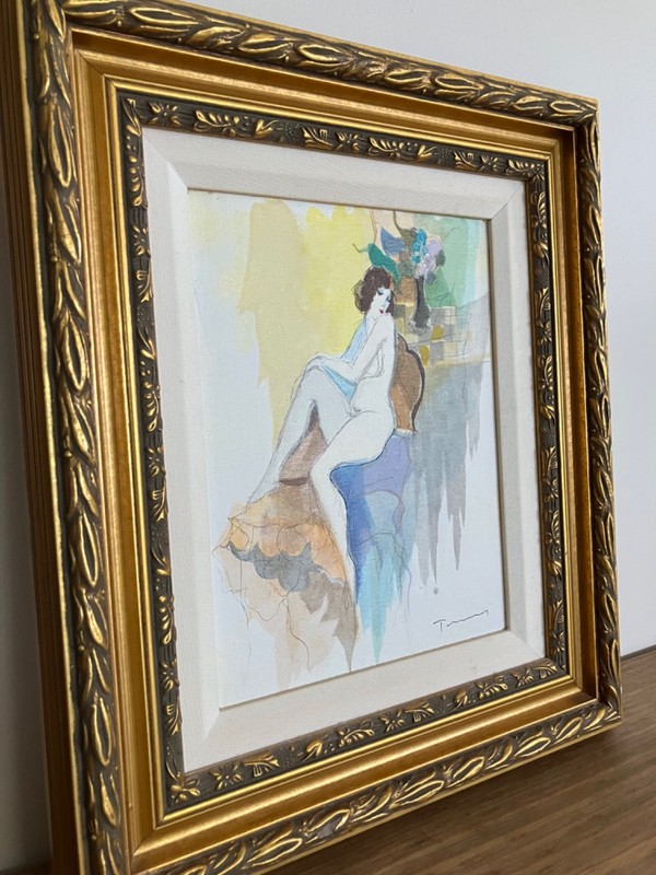 Itzchak Tarkay “Catherine” - 1996 gallery