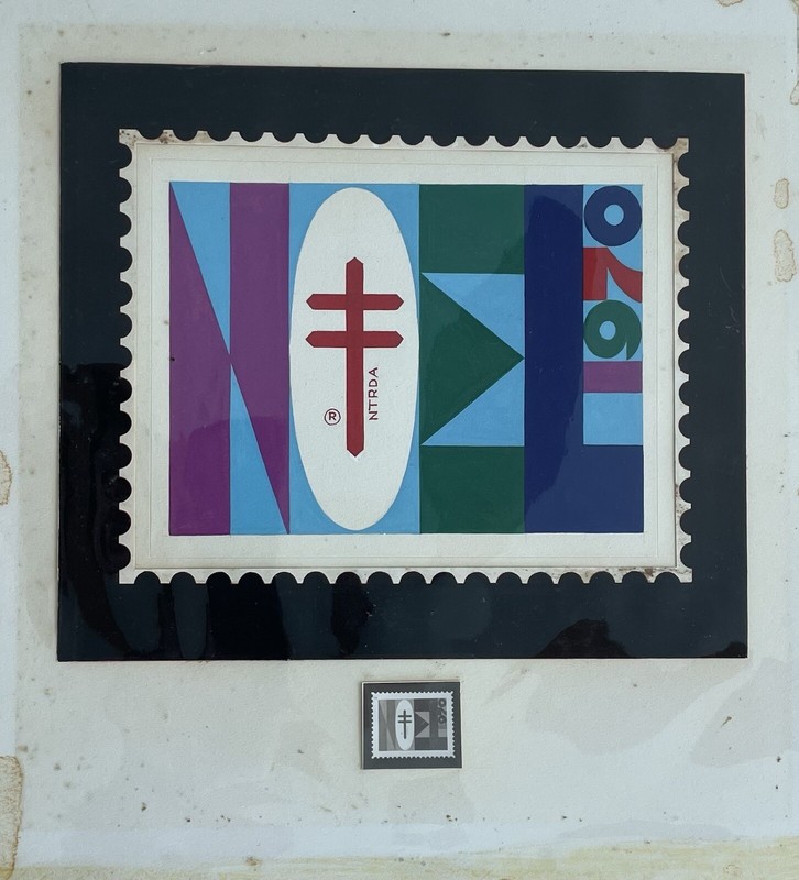 1970 pro-Type for a sramp Florida Miami Mixed Media