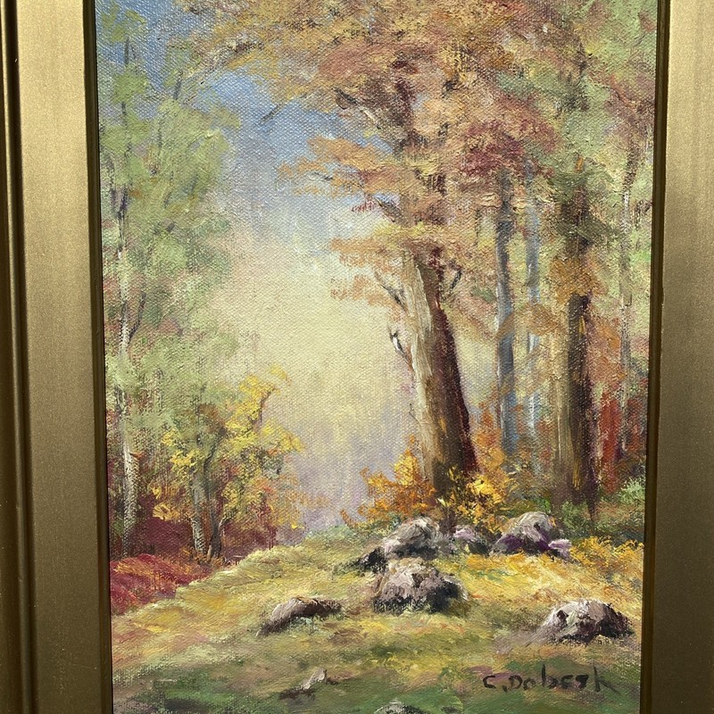 Ruth Crystal Dobesh, Listed Artist, California Landscape Great American West gallery