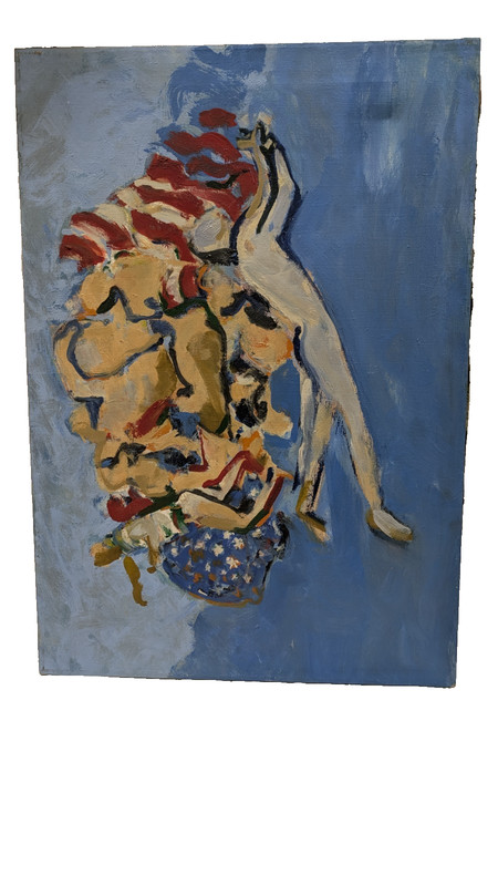 American Abstract Expressionism Late American Modernism or WPA-era avant-garde