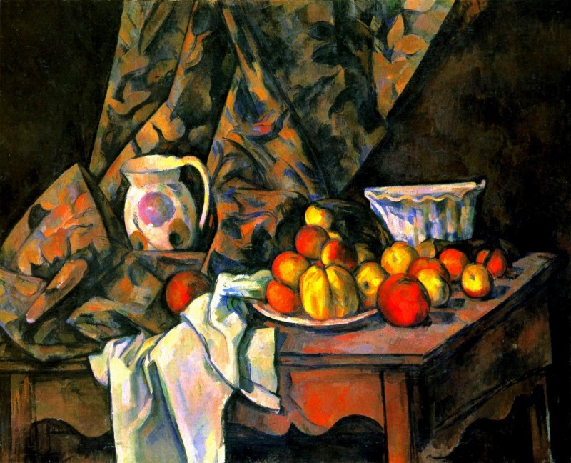 Paul Cezanne (Handmade) Oil Painting on Canvas 16×24 in Post-Impressionism ..