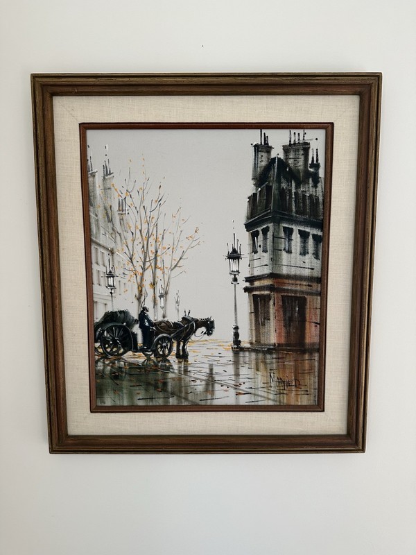 “Street Scene” By LAWRENCE MONIER