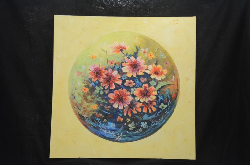 Original Oil Still Life Painting by Texas Artist Electra Malone