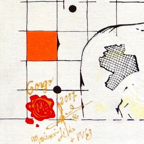 Surrealism Painting "GORGO MEDUSA" Original Art . 2007 Limited Collection COA gallery