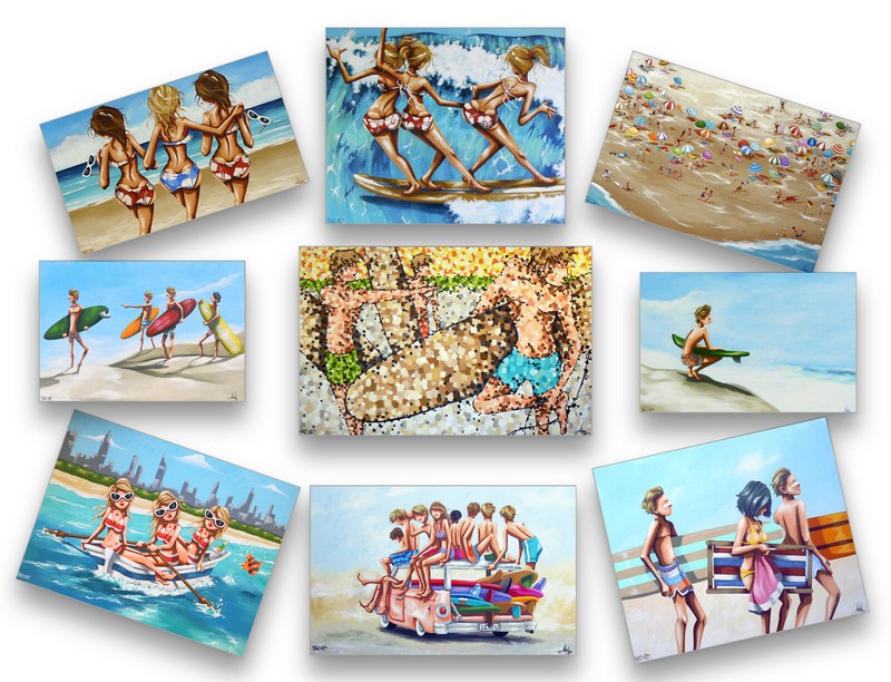 life short street art painting print Canvas Quality graffiti gallery