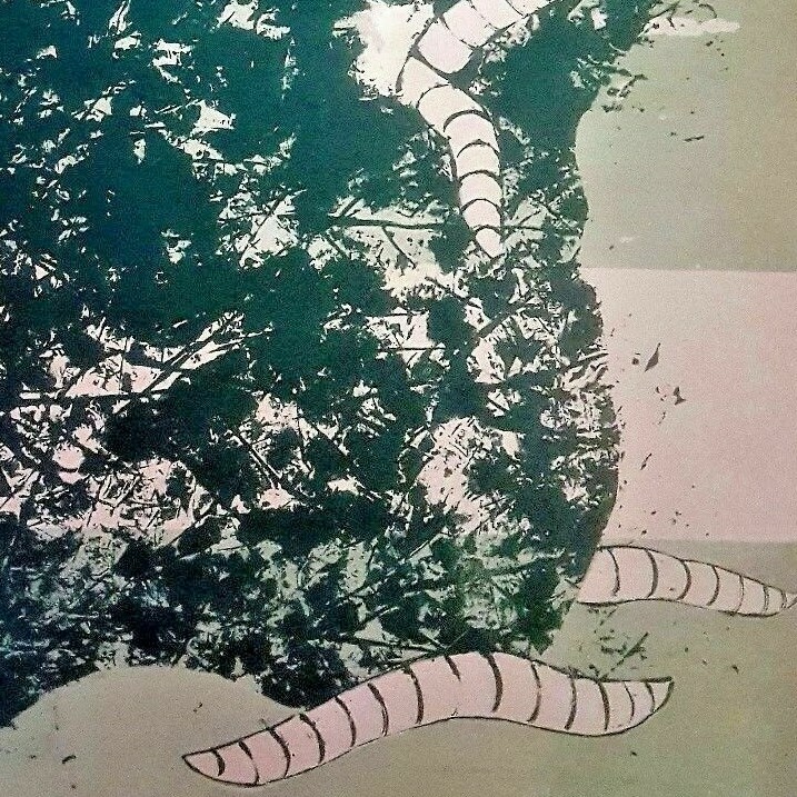 Manuel Bu. Untitled,1978. Lithography. Limited Edition. Signed by Bu. gallery