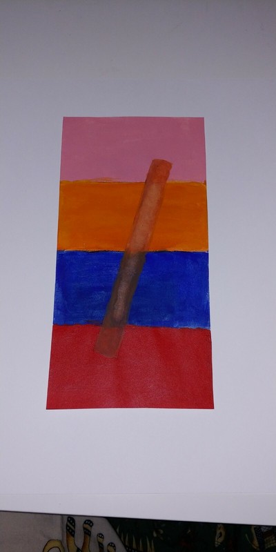 Abstract Art Wall Art Colors Box In Box