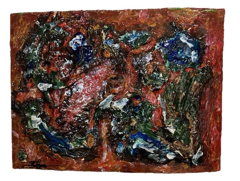 Bill Lewis Painting