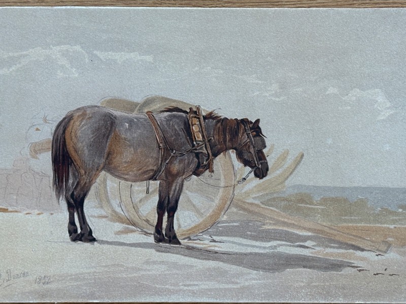 EDWARD DUNCAN BRITISH WATERCOLORIST 1852 SIGNED 7" X 10" gallery