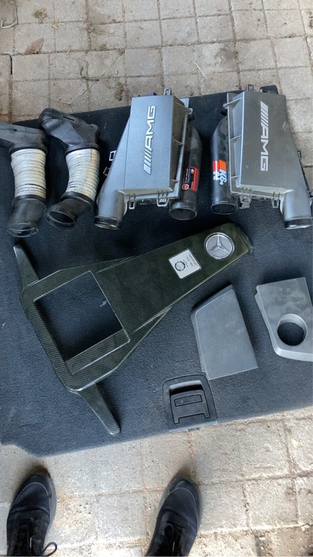 engine cover parts, modified air intake and the price is negotiable gallery