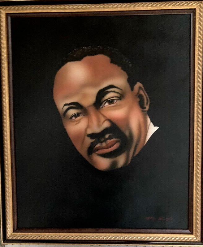 Dr. Martin Luther King – Portrait