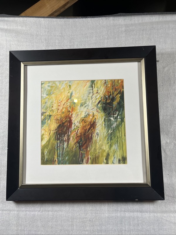 Karen Silve Painting «Eras I» Signed, Numbered, CoA Included 43/950