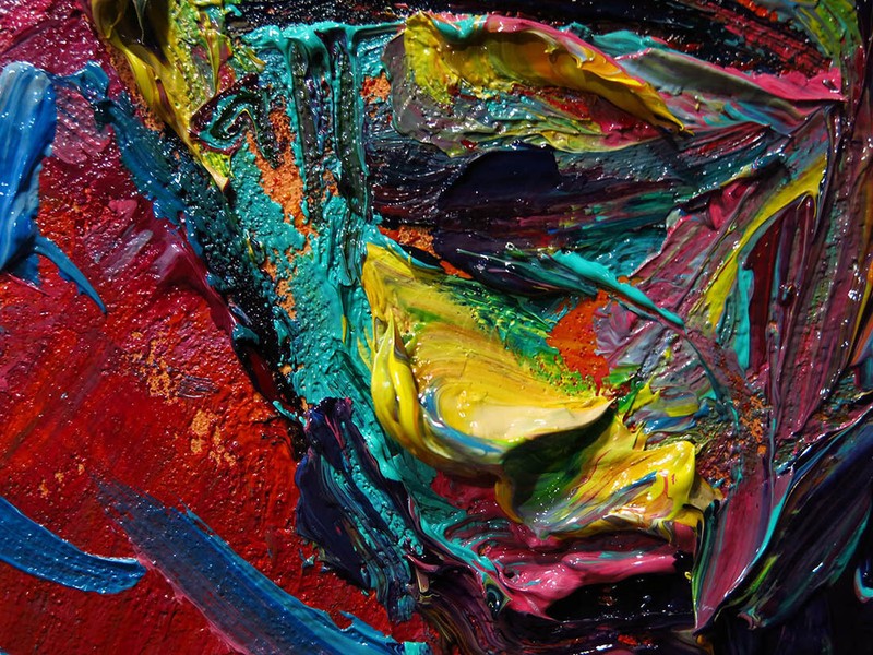 PORTRAIT OIL█PAINTING OUTSIDER█WRITING ON FACE EXPRESSIONIST█ORIGINAL POP URBAN█ gallery