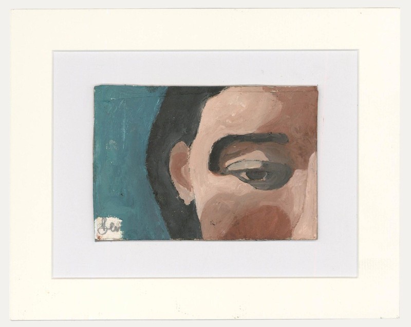 Ben Carrivick – Contemporary Oil, Tired Eyes