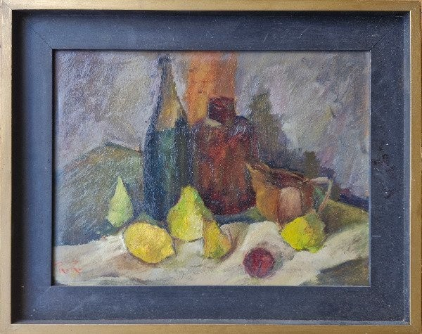 Roberto Rossi - Oleo original - Naturaleza con frutas gallery