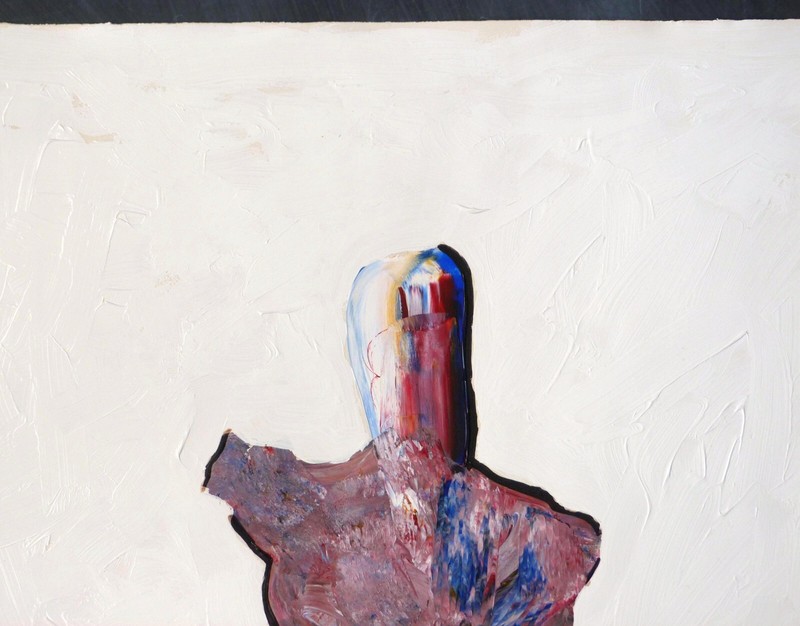 Larry Volk Painting: A Tribute to a Hero, signed, 22" x 30" gallery