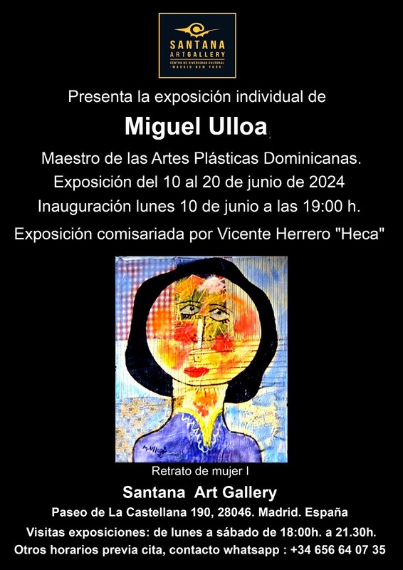 Miguel Ulloa 30 X 40 gallery