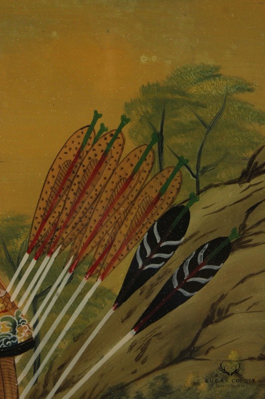 'Qianlong Emperor in Ceremonial Armor on Horseback' Rev. Port., After G. Catge. gallery
