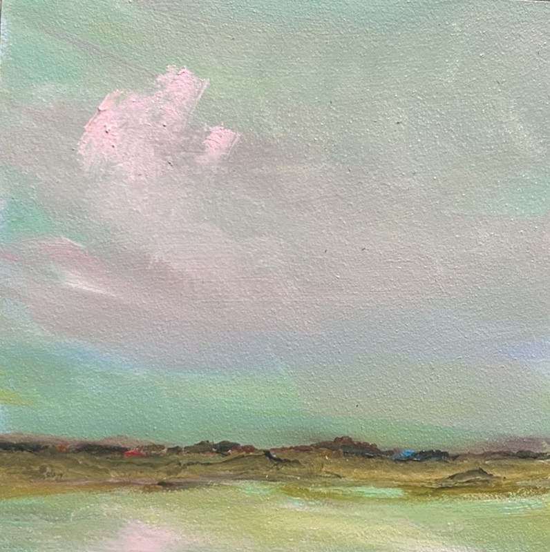 Original painting – RESTORE NO. 16 – abstract landscape