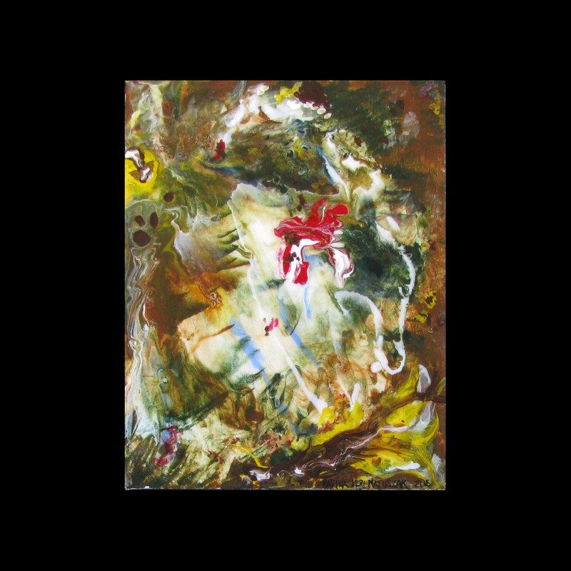 Abstract, Canvas, Join 526 Collectors Worldwide, Karina Keri-Matuszak New Medium