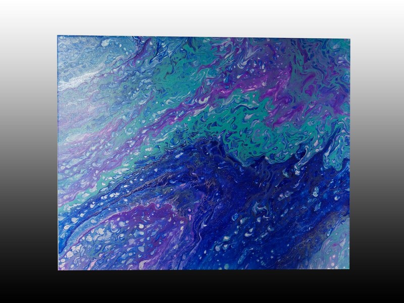 16″x20″ Abstract Acrylic Art Decoration Wall Hanging #17
